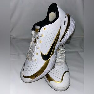 Nike Alpha Huarache Elite 3 Adult Low Metal Baseball Cleats size 7